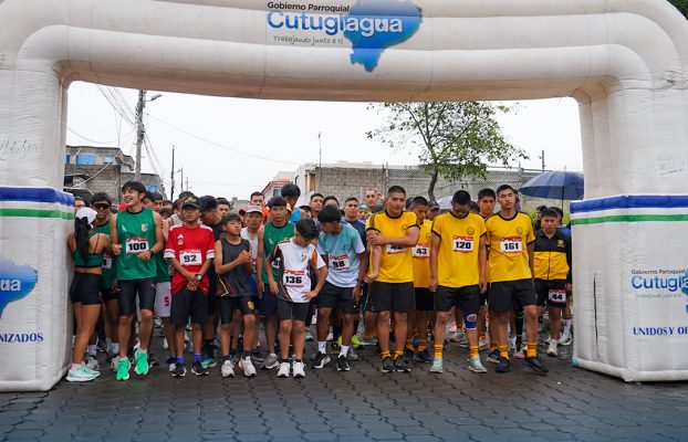 CORRE EN CUTUGLAGUA